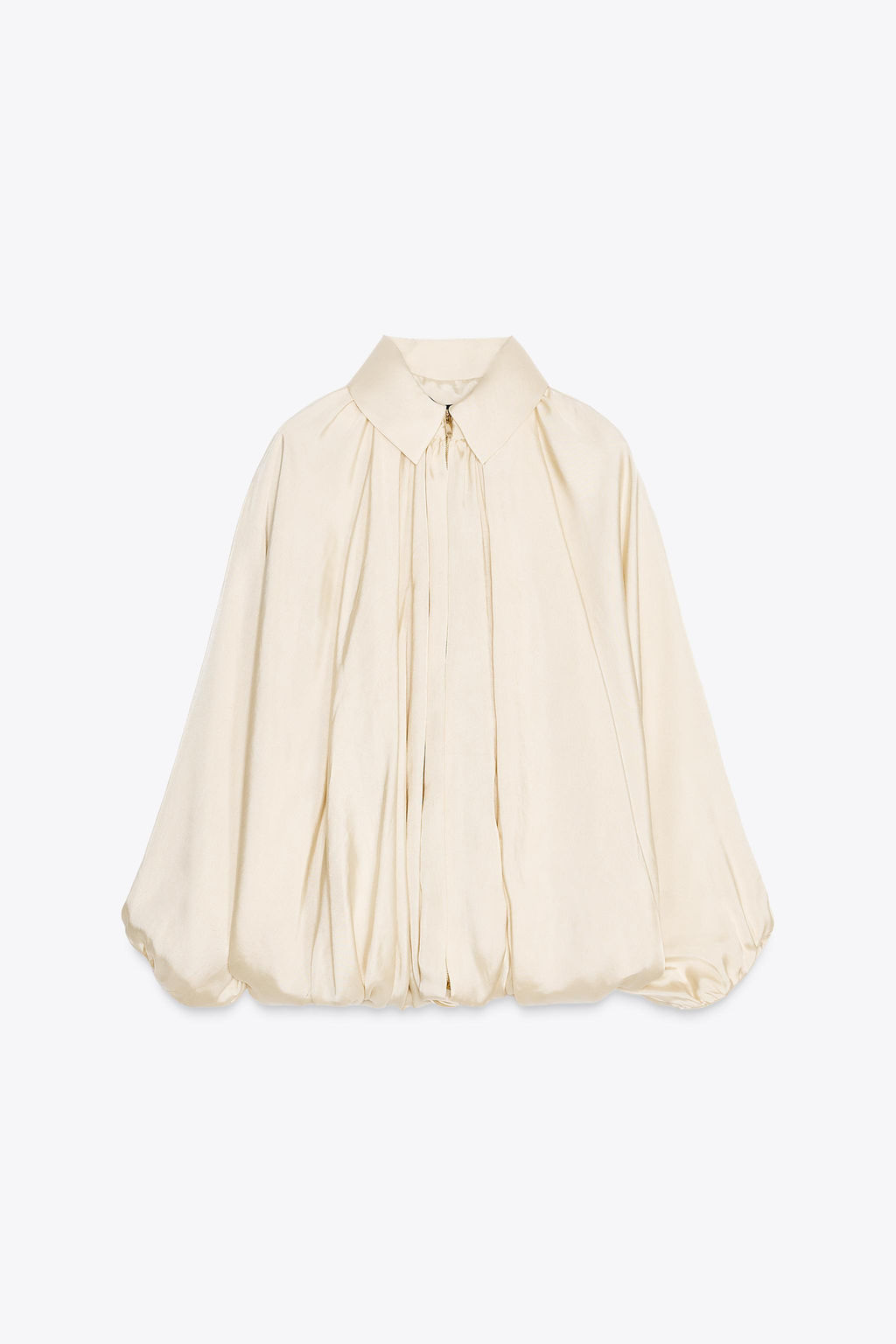 PUFFED BOMBER JACKET - ZW COLLECTION - Zara фото 33