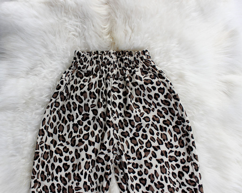 Брюки-Багги ЦВЕТ: БЕЖЕВЫЙ