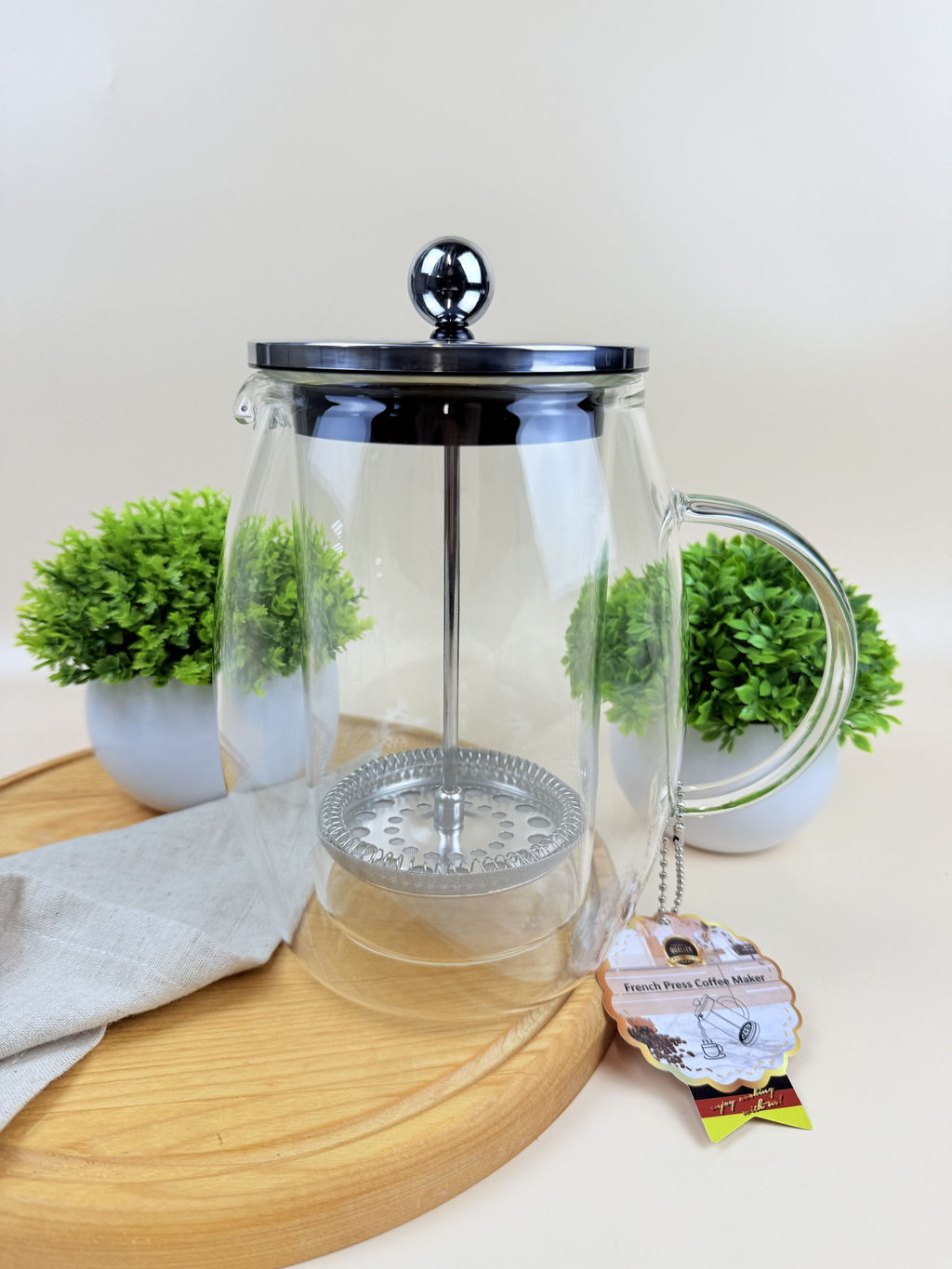 Френч-пресс 600мл OLS-HR514-1