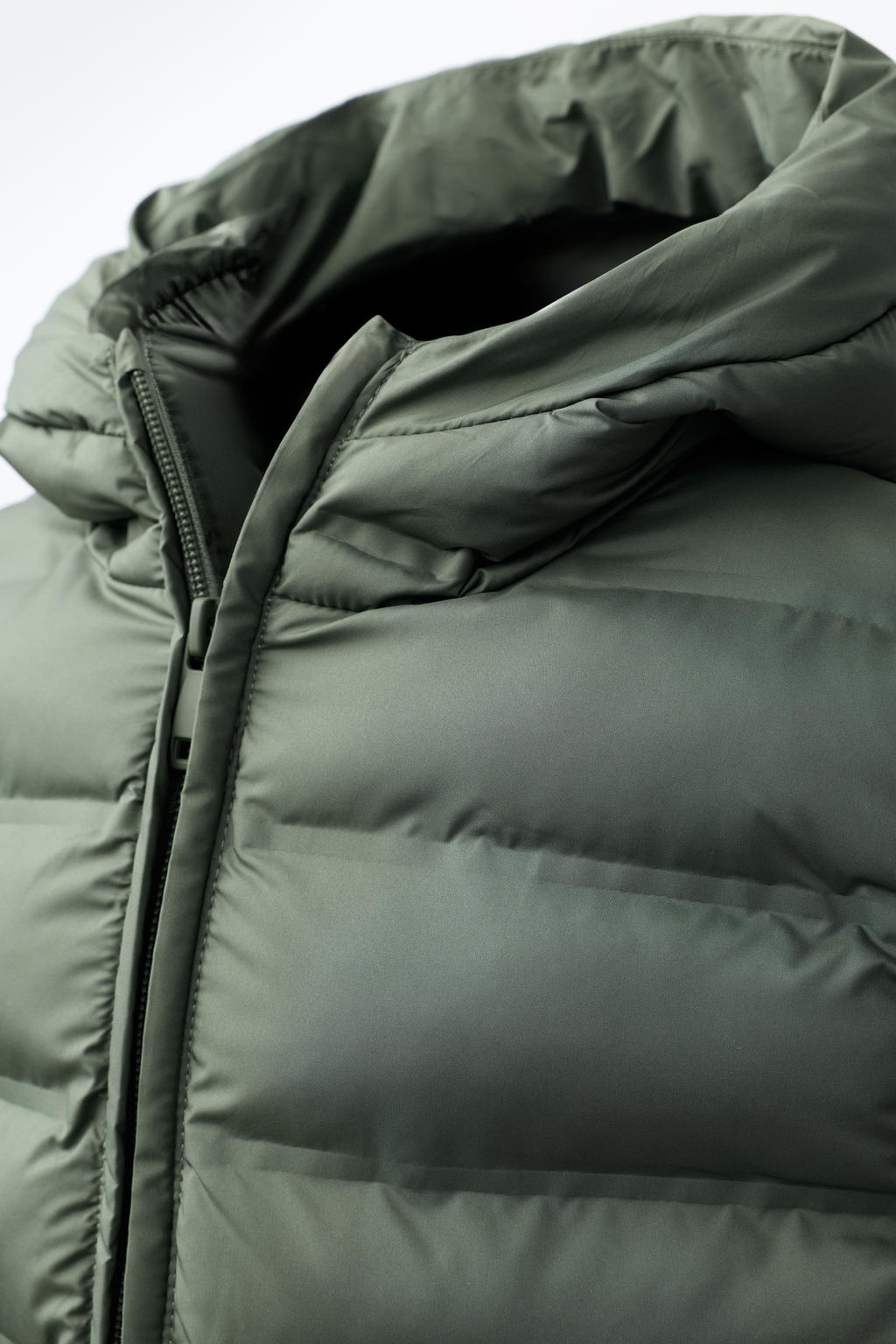 CHALECO ULTRALIGERO CAPUCHA WATER REPELLENT / Khaki - Zara фото 4