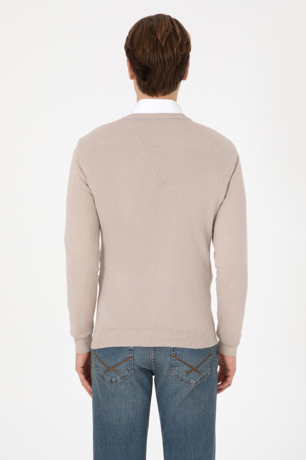 Erkek Ta_ Basic Kazak - U.s. polo assn фото 5