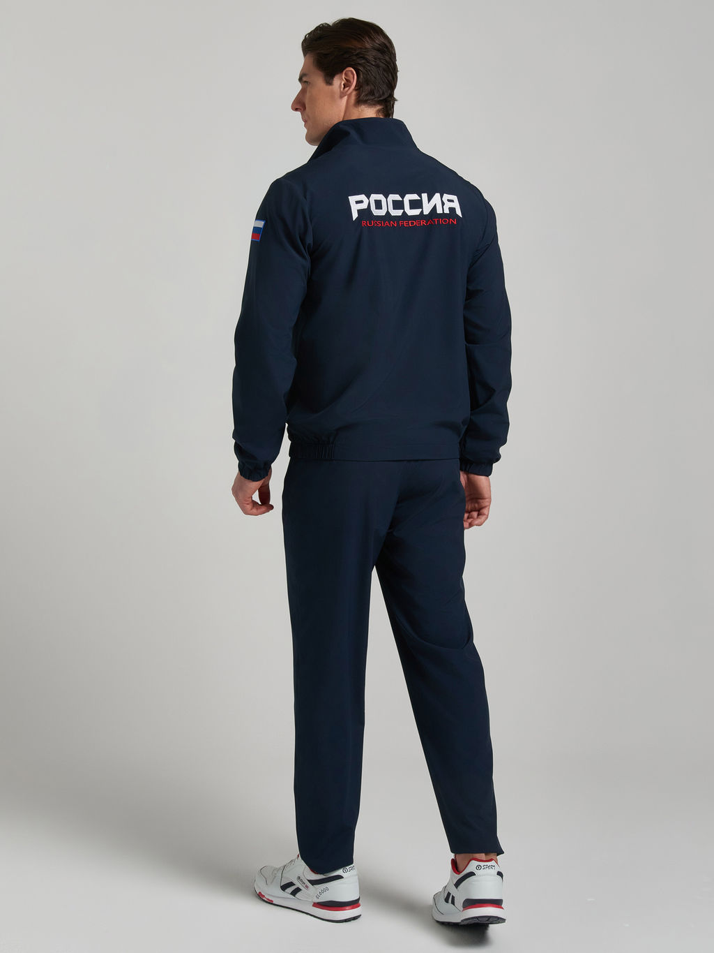 Спортивный костюм мужской RUSSIA 15M-RT-1741 - Addic фото 4