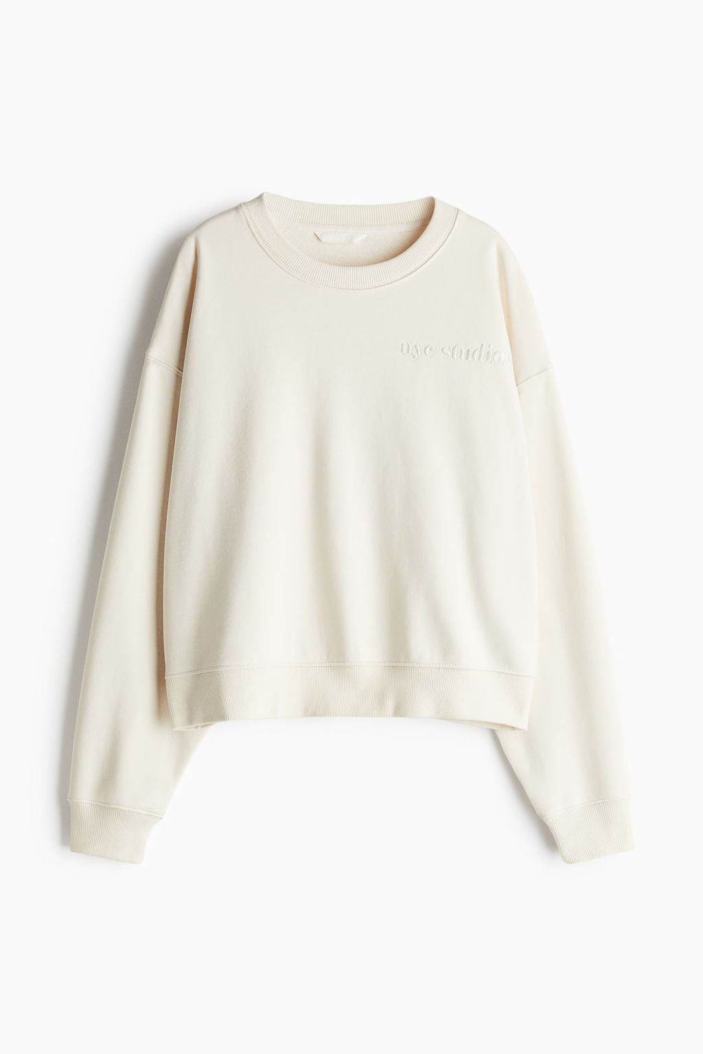 Sudadera con motivo de texto - H&m фото 5