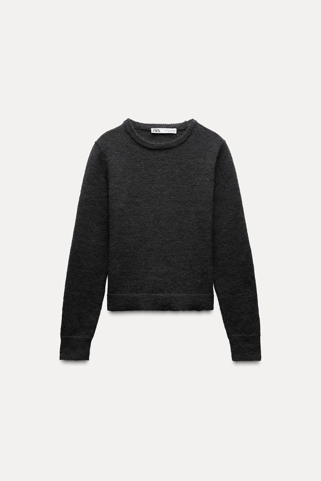 FINE KNIT SWEATER - Zara фото 3