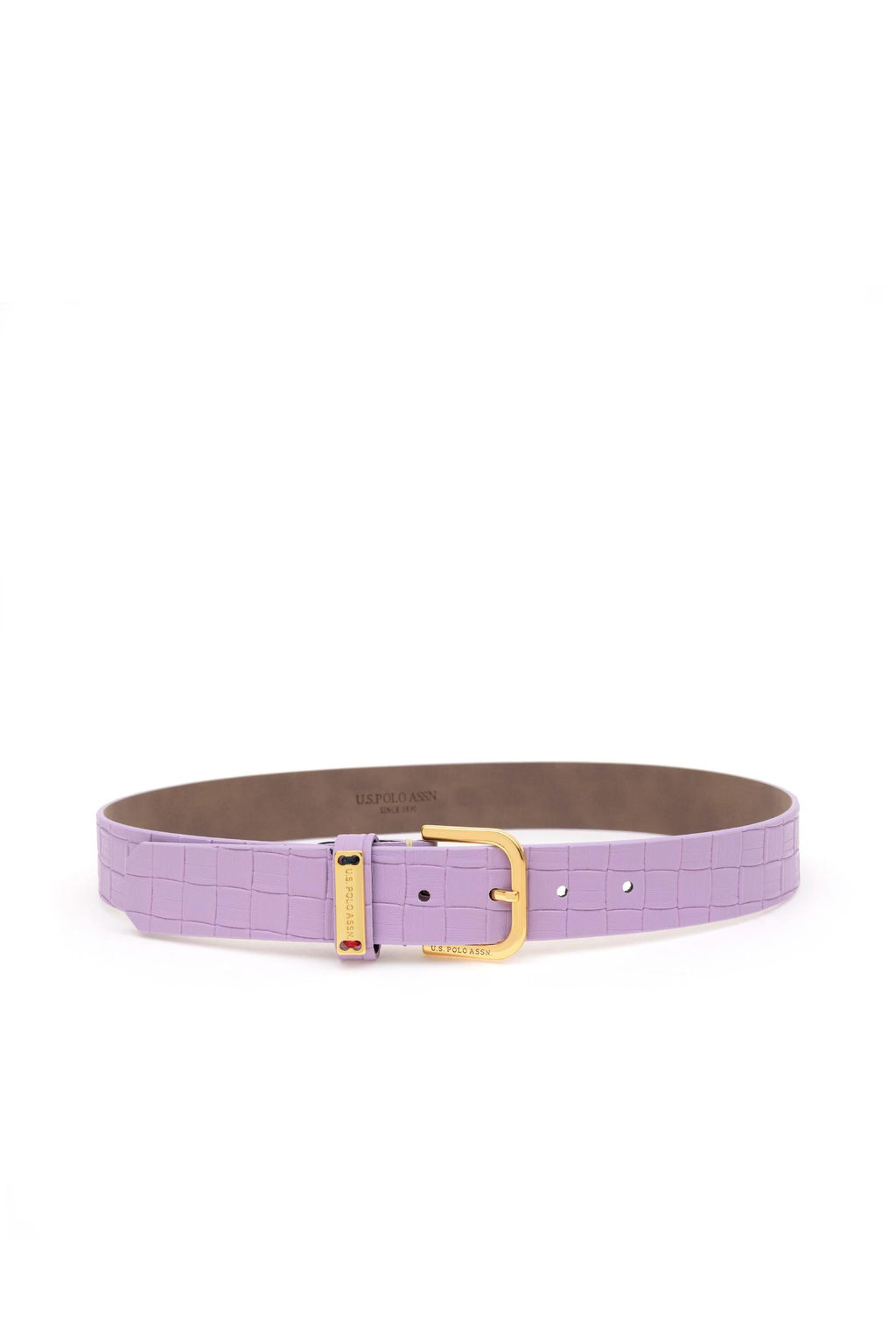 Женский сиреневый ремень Неожиданная скидка в корзине - U.s. polo assn фото 6