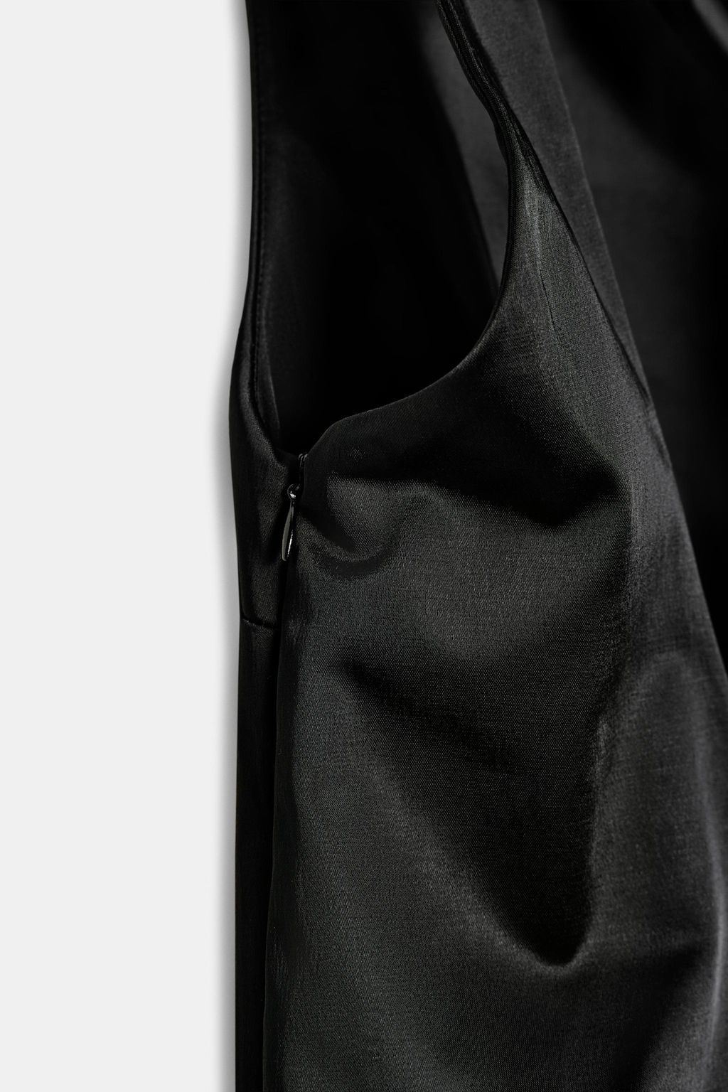 ZW COLLECTION SATIN SLEEVELESS TOP - Zara фото 11