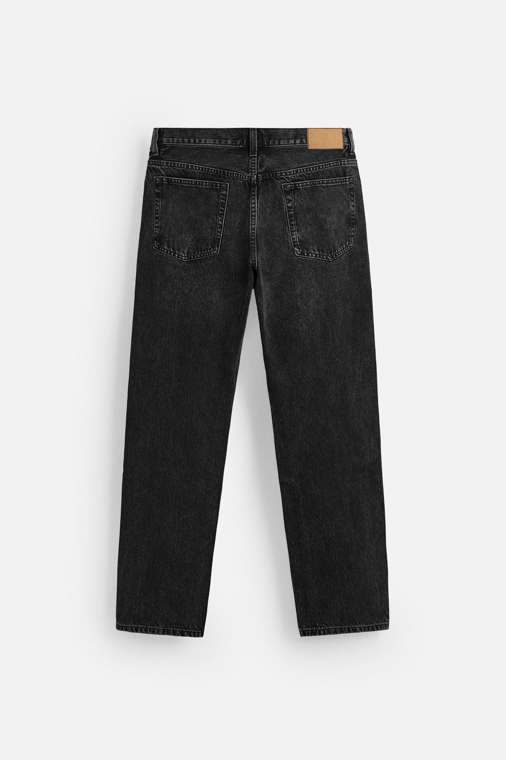 STRAIGHT-LEG JEANS - Zara фото 20