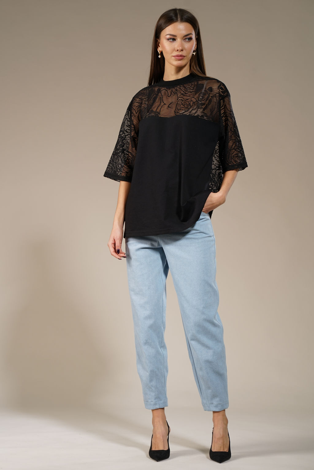 Джемпер 4148 - Kivviwear фото 5