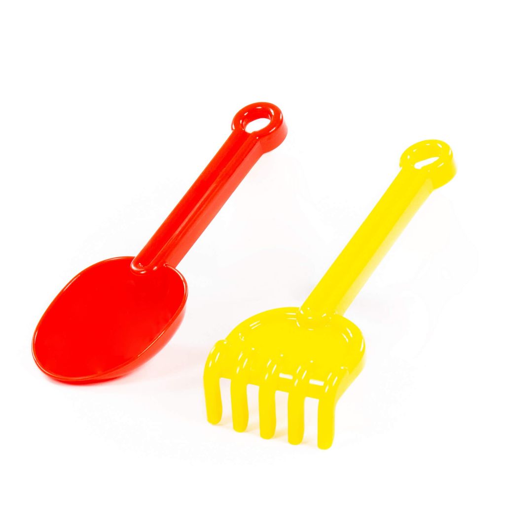 Набор №207: совок №7, грабельки №7 - Полесье фото 3