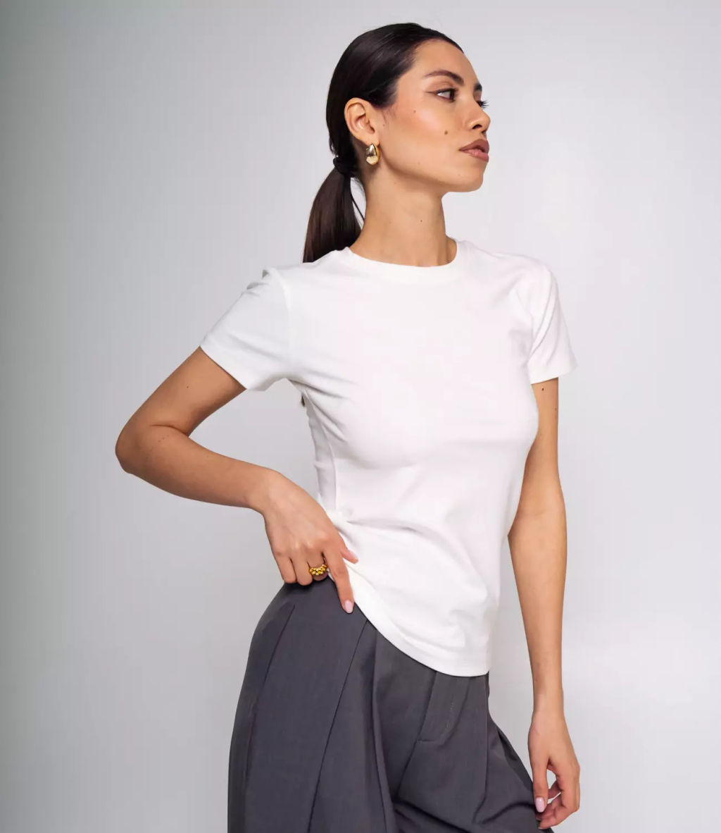 Футболка #КТ9005 (1), белый