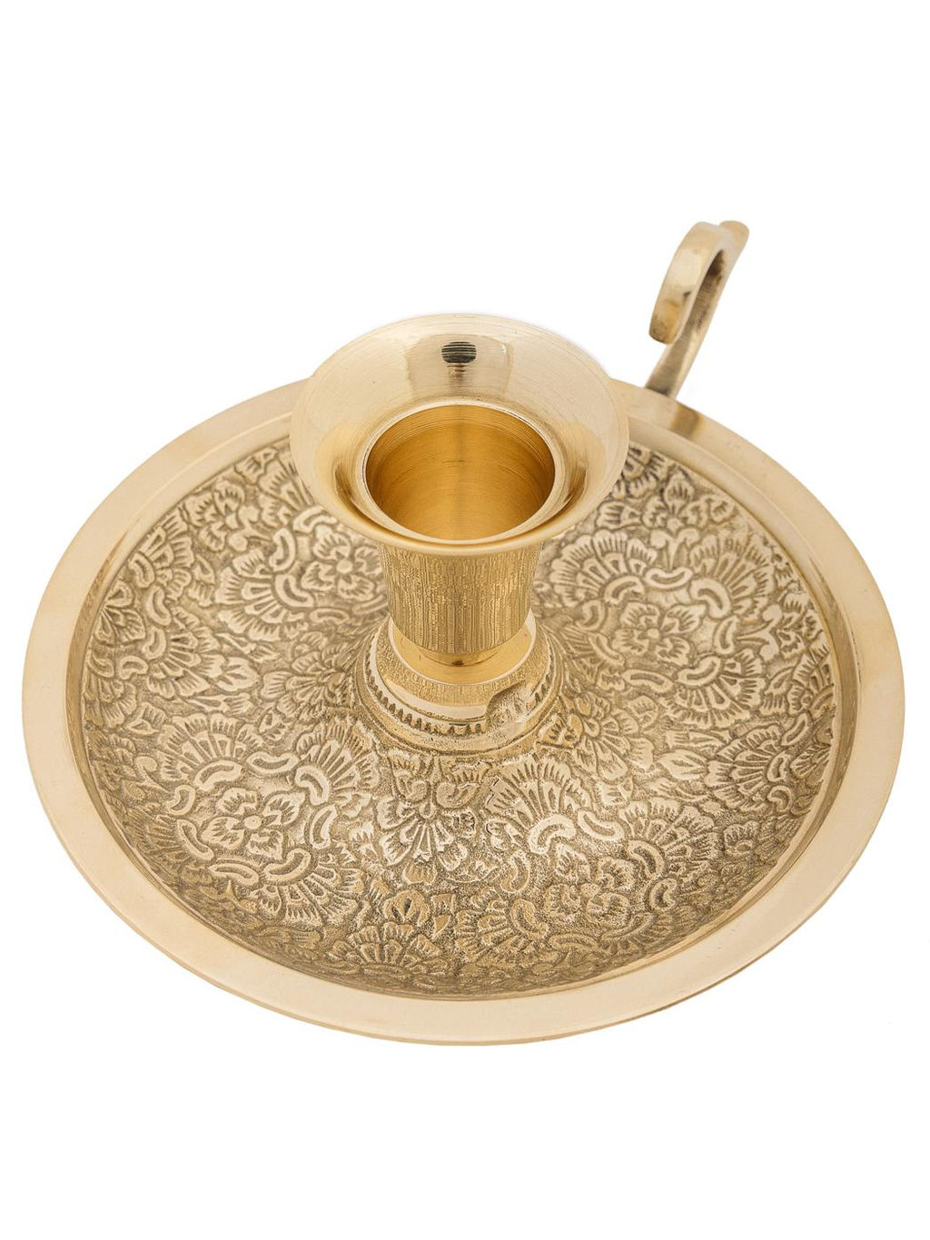 Подсвечник № П231007/1 (полиш) 2шт/упак - Ганг фото 2