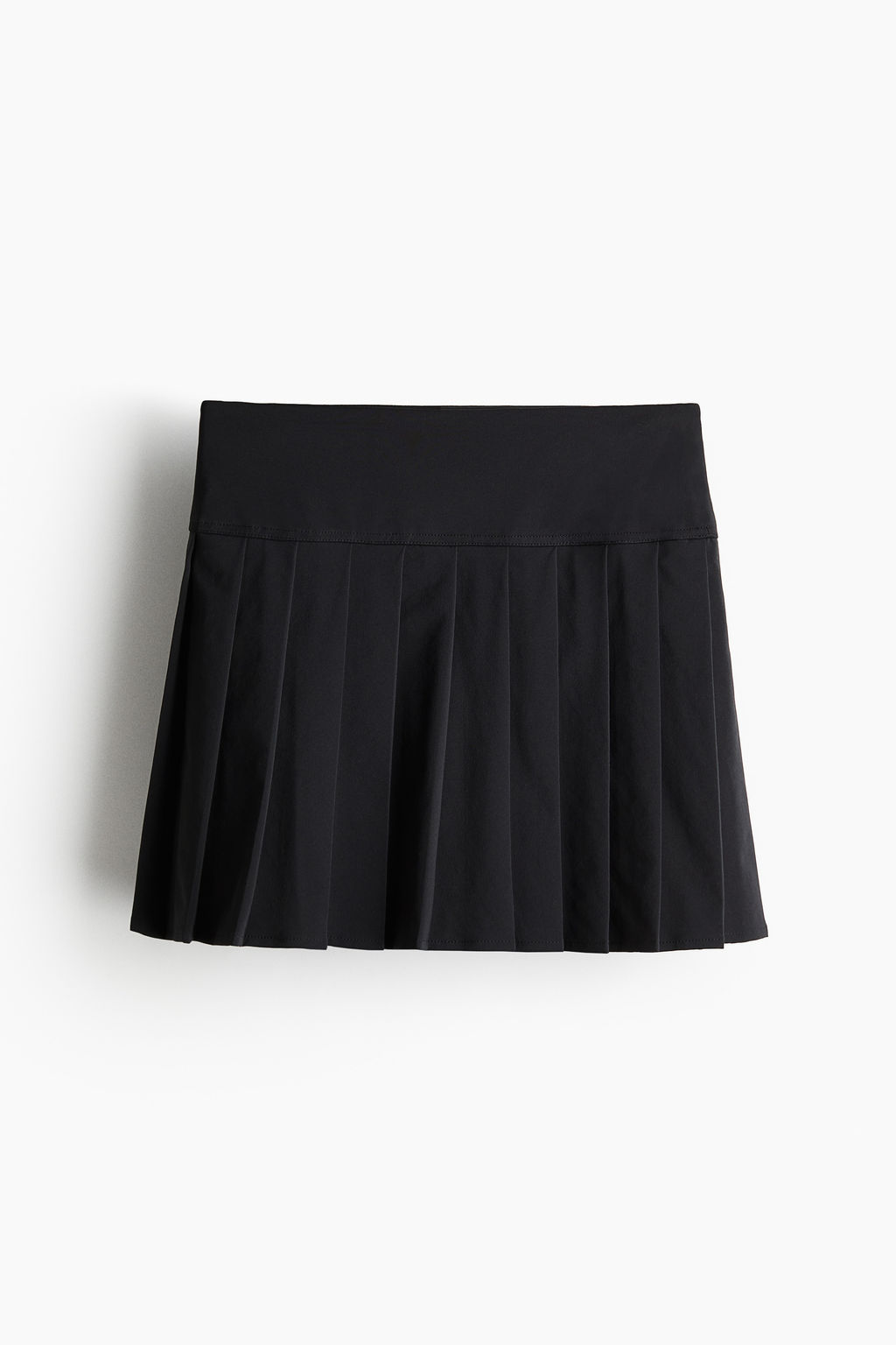Falda de tenis plisada con DryMove