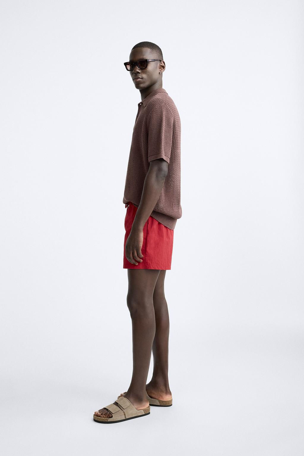 REGULAR FIT DENIZ SORTU - Zara фото 7