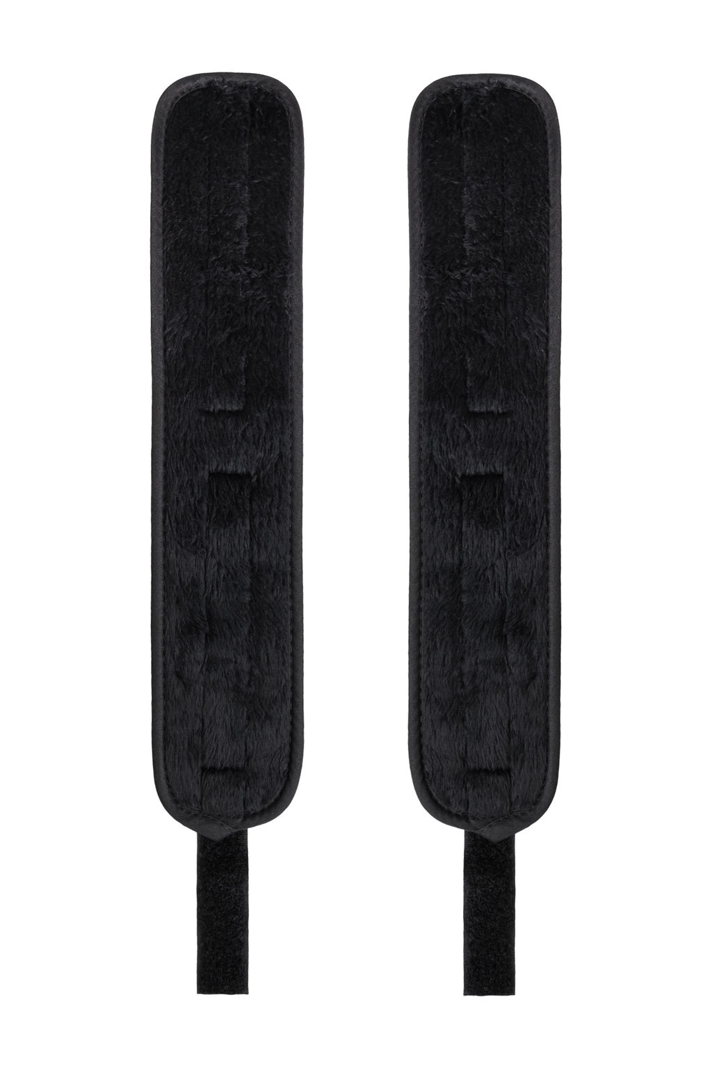 Поножи Anonymo #0157, полиэстер, черно-серебристый, 28,5 см