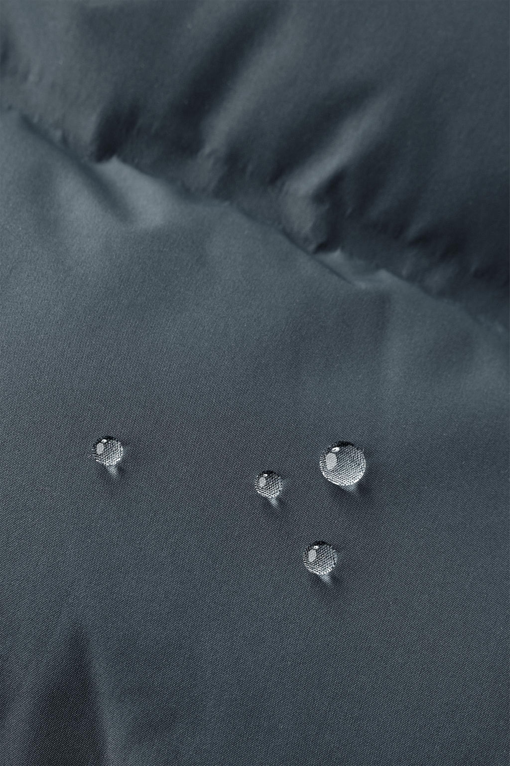ABRIGO ACOLCHADO ETIQUETA WATER REPELLENT / Gris - Zara фото 8