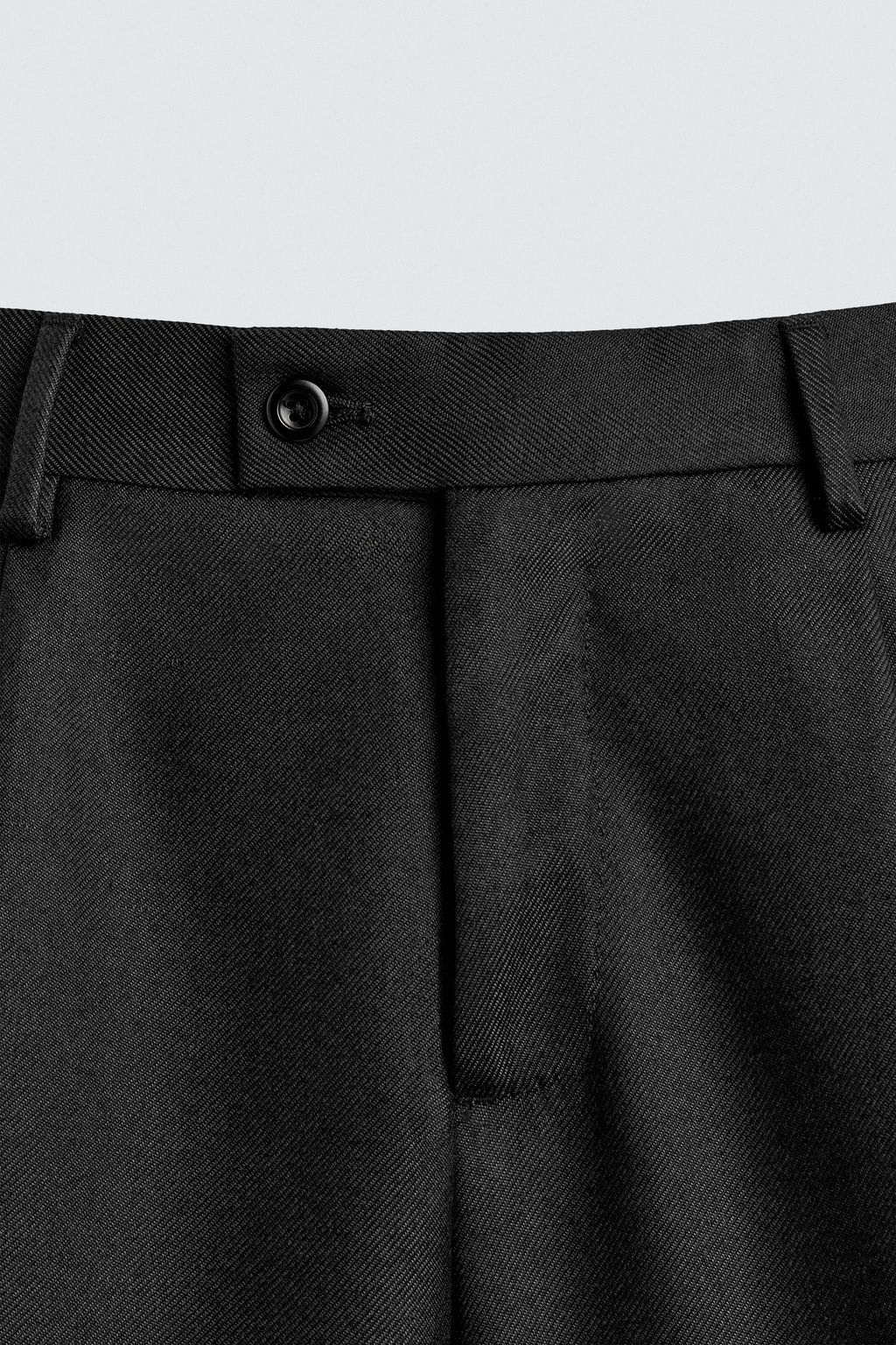 TEXTURED WOOL BLEND SUIT TROUSERS - Zara фото 7