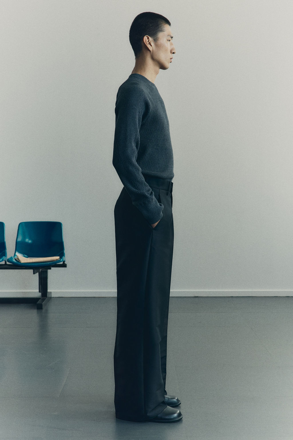 Pantal?n sastre Loose Fit - H&m фото 7