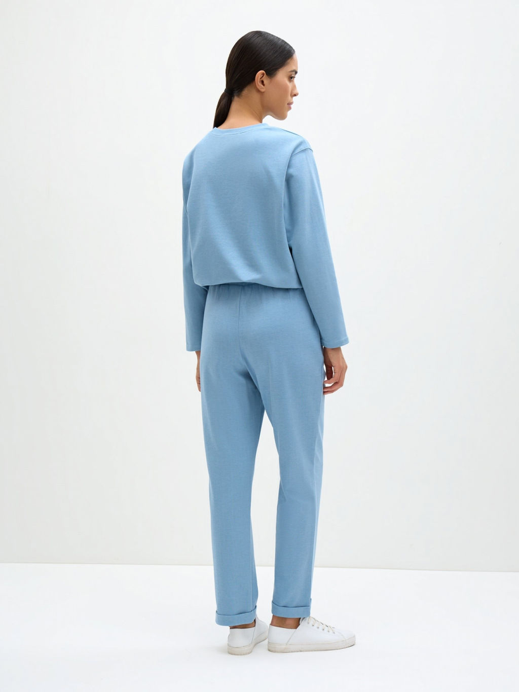 Conso/PT 240489 - blue Брюки женские фото 2