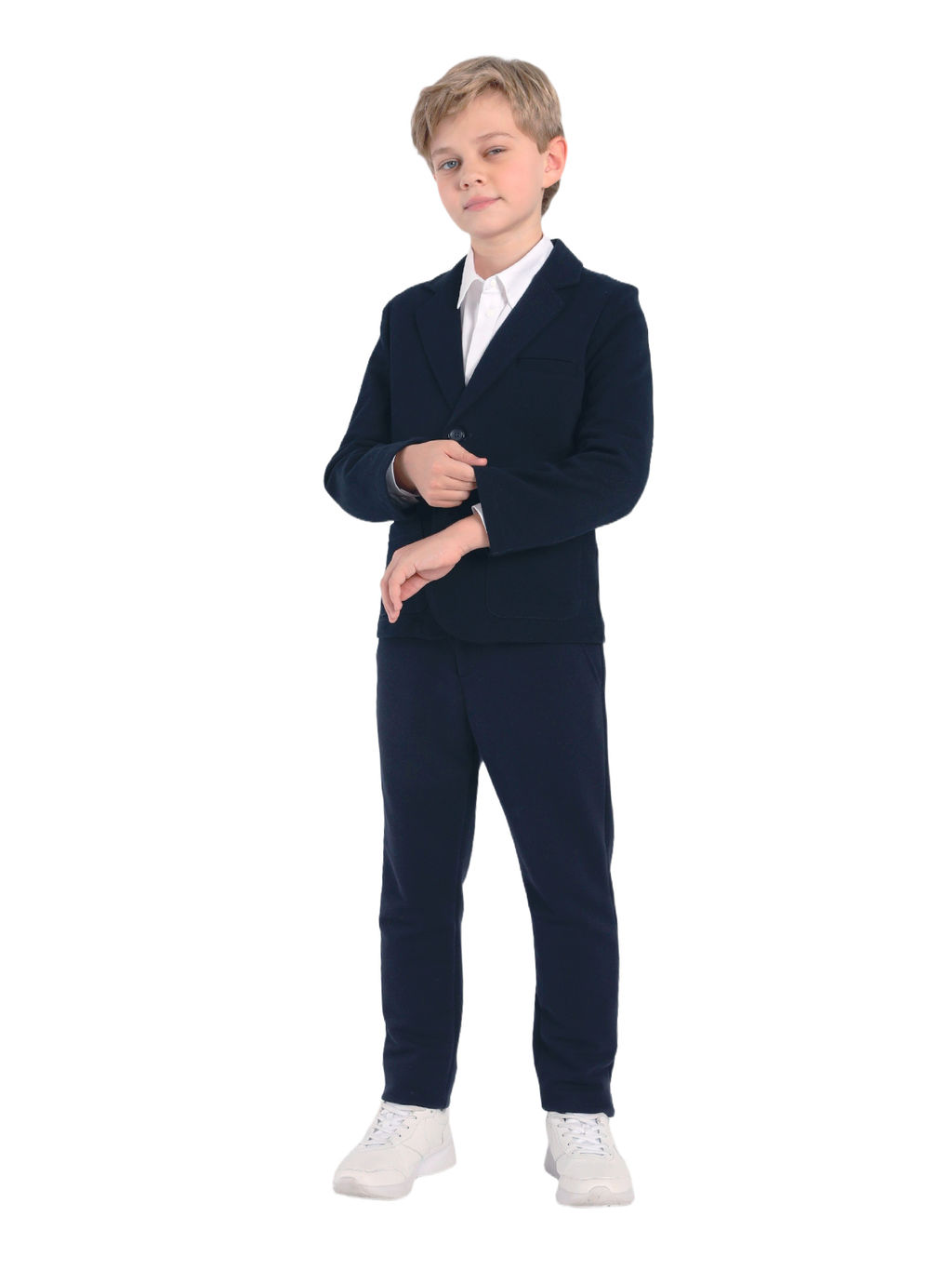 Школьный жакет для мальчика О15979 - Карамелли фото 4