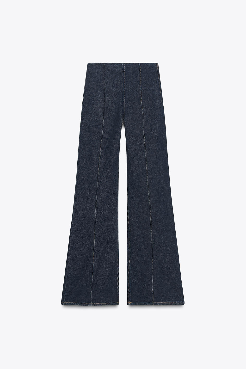 Z1975 HIGH-WAIST FLARE JEANS - Zara фото 6