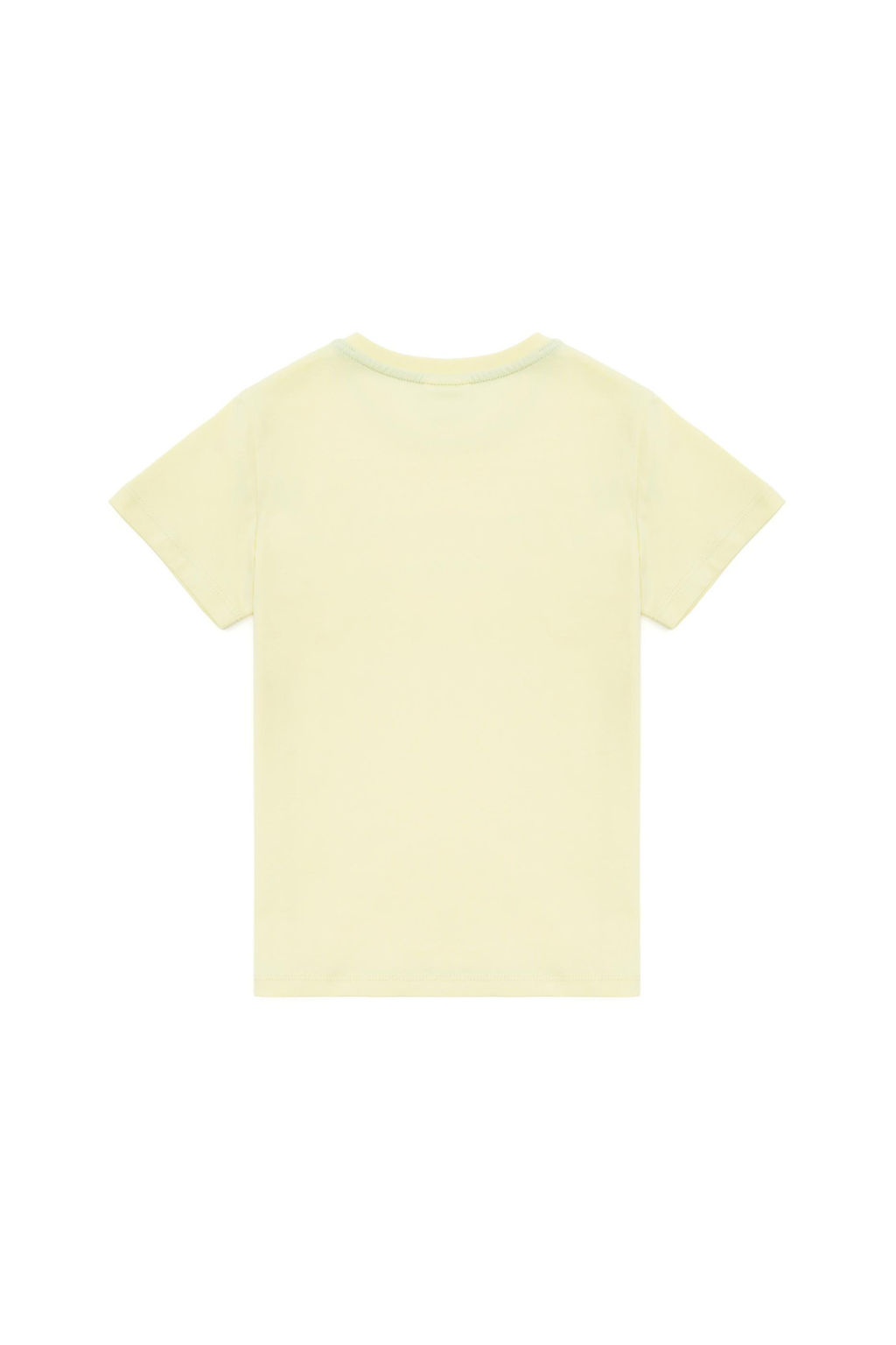 U. S. Polo Assn / Детская светло-желтая футболка с круглым вырезом - U.s. polo assn фото 3
