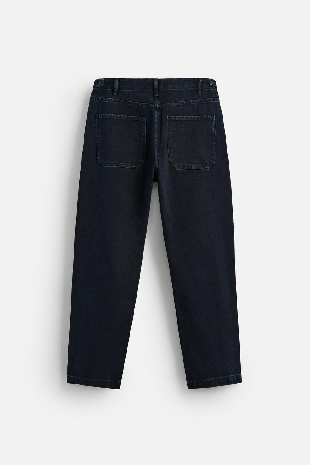 STRAIGHT-LEG JEANS - Zara фото 7