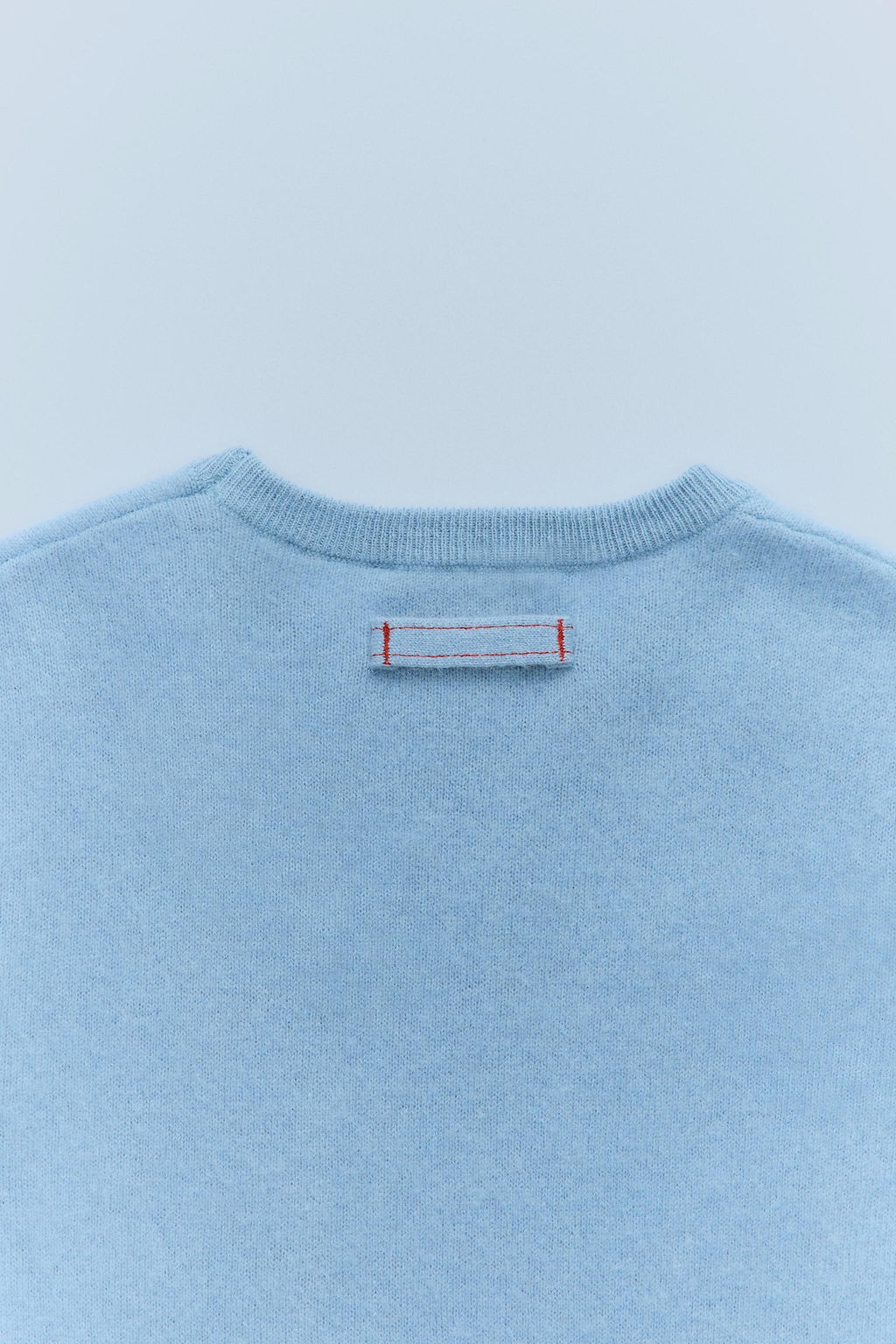 WOOL KNIT SWEATER - Zara фото 6