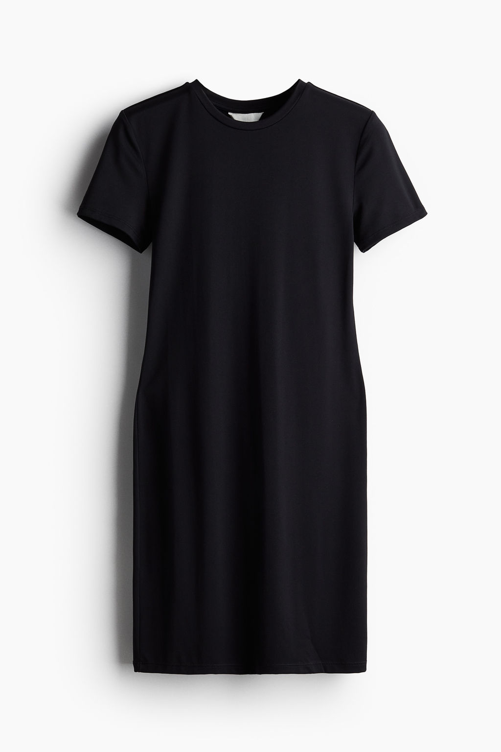 Vestido camiseta de microfibra - H&m фото 7