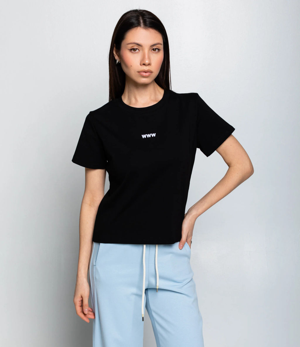 Футболка #КТ230, чёрный