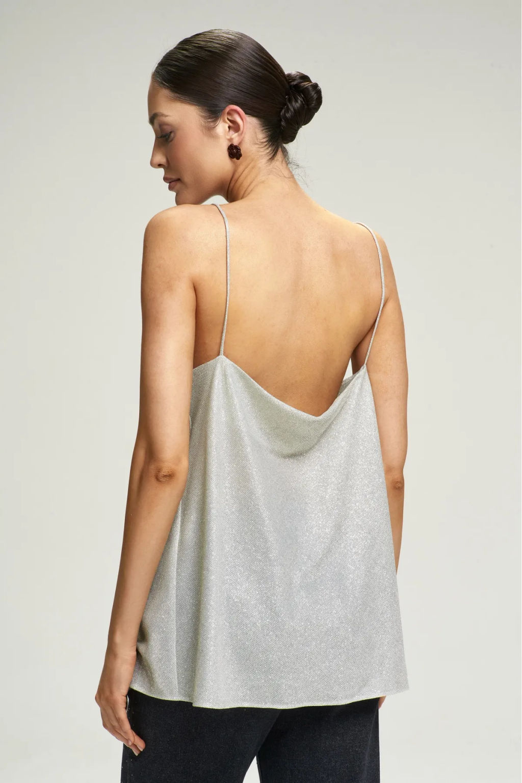 Топ на тонких бретелях Shine Bright