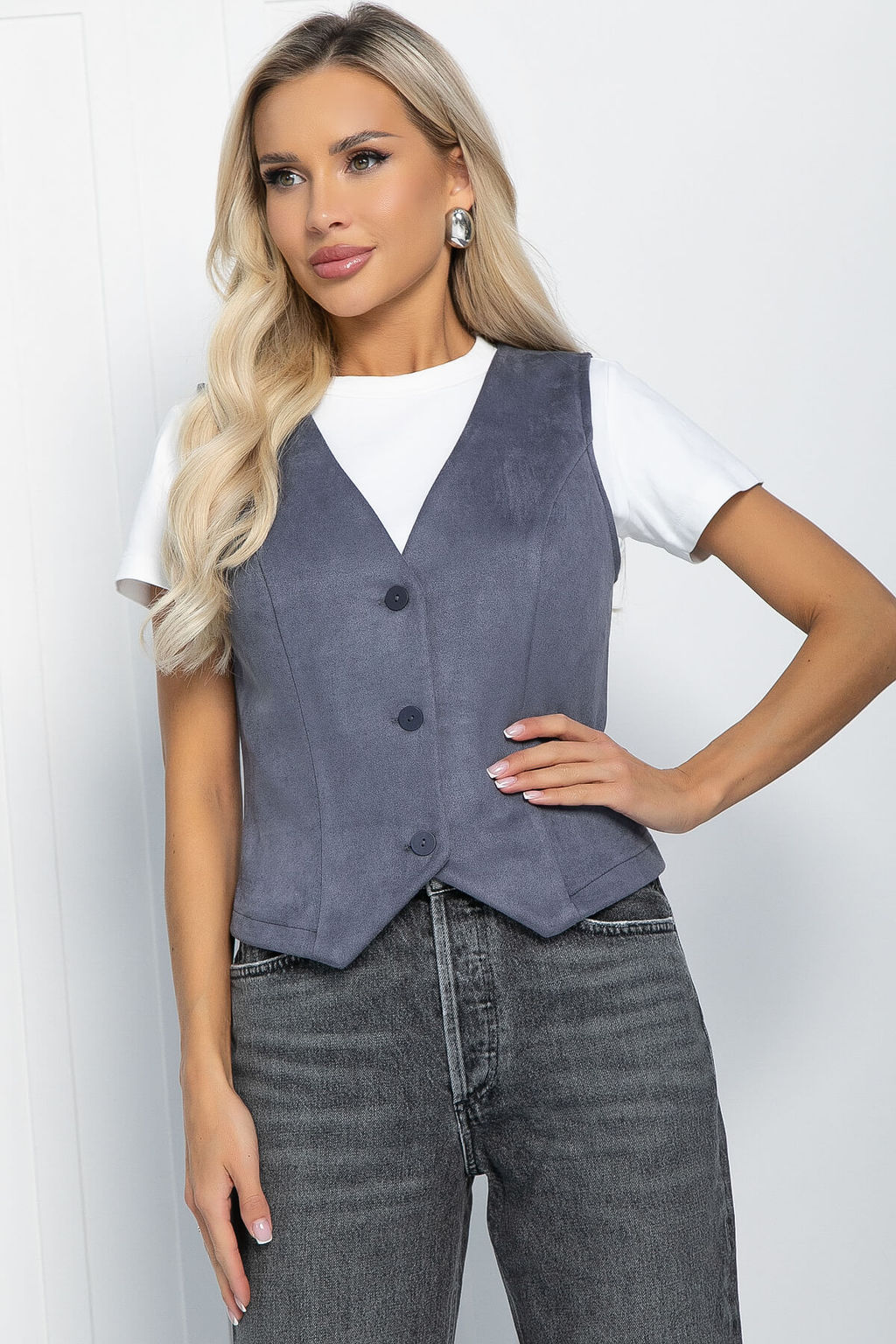 Жилет Силуэт - Lt collection фото 29