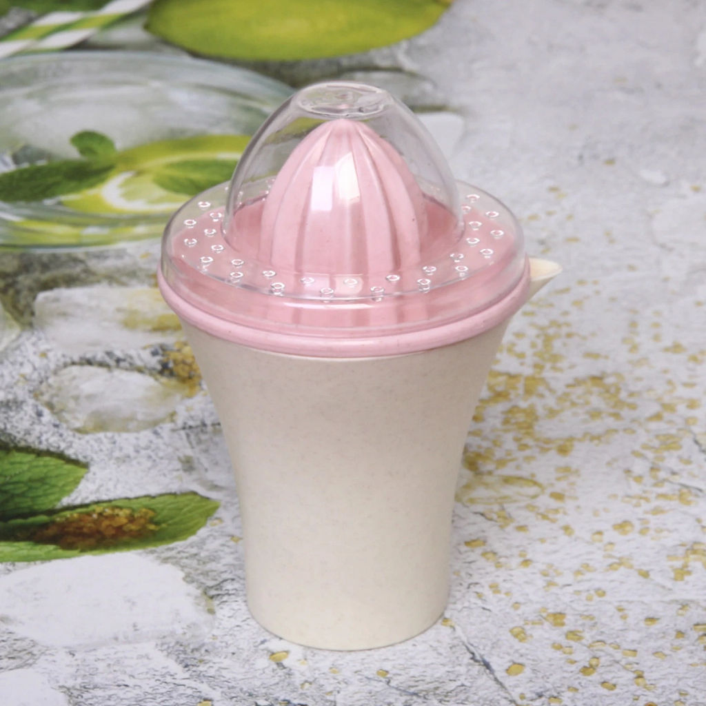 Цена за 2 шт. Соковыжималка пластиковая "ЭкоЛайф" 10*15см, микс