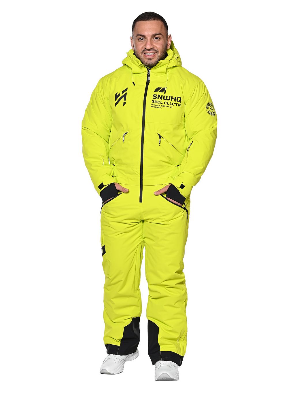 Комбинезон A-89017 Лимонный