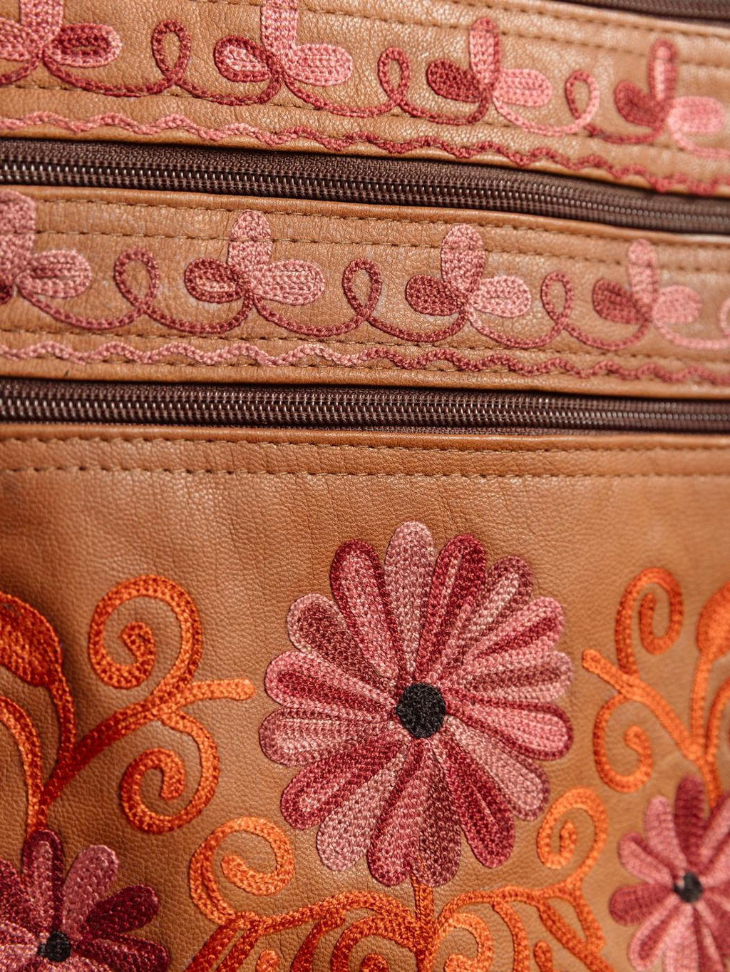 Сумка натуральная кожа через плечо №1114/26 - Ганг фото 3