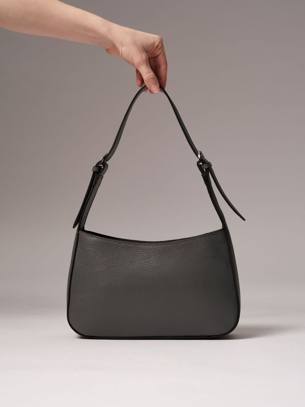 Сумка на плечо багет Deboro 31046 хромо