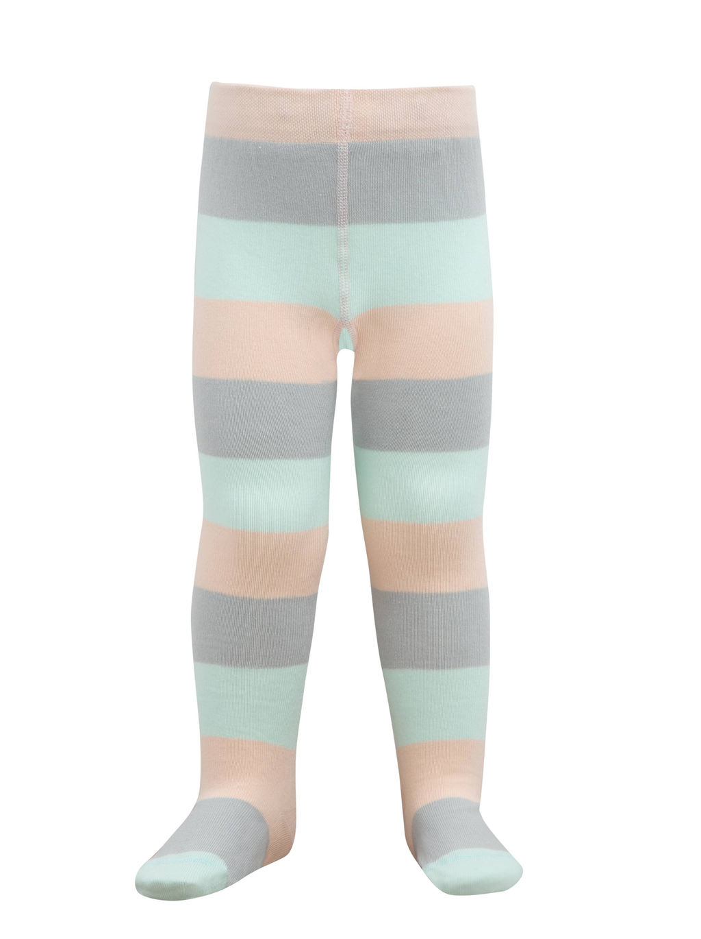CONTE-KIDS TIP-TOP Хлопковые колготки бл.бирюзовый - Conte elegant фото 5