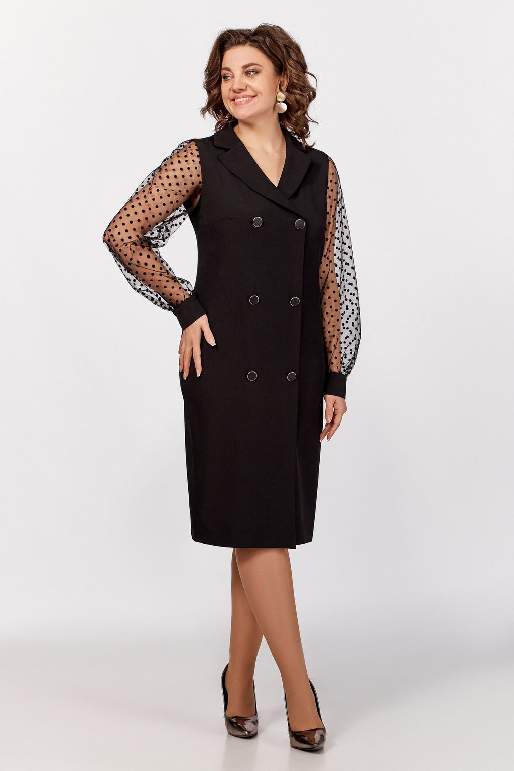 Платье Swallow 796 черный