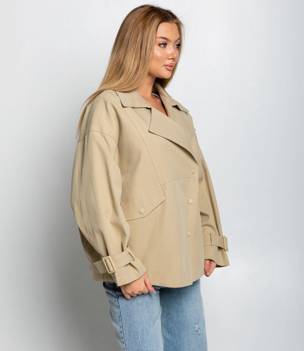 Куртка #КТ2601 (1), бежевый