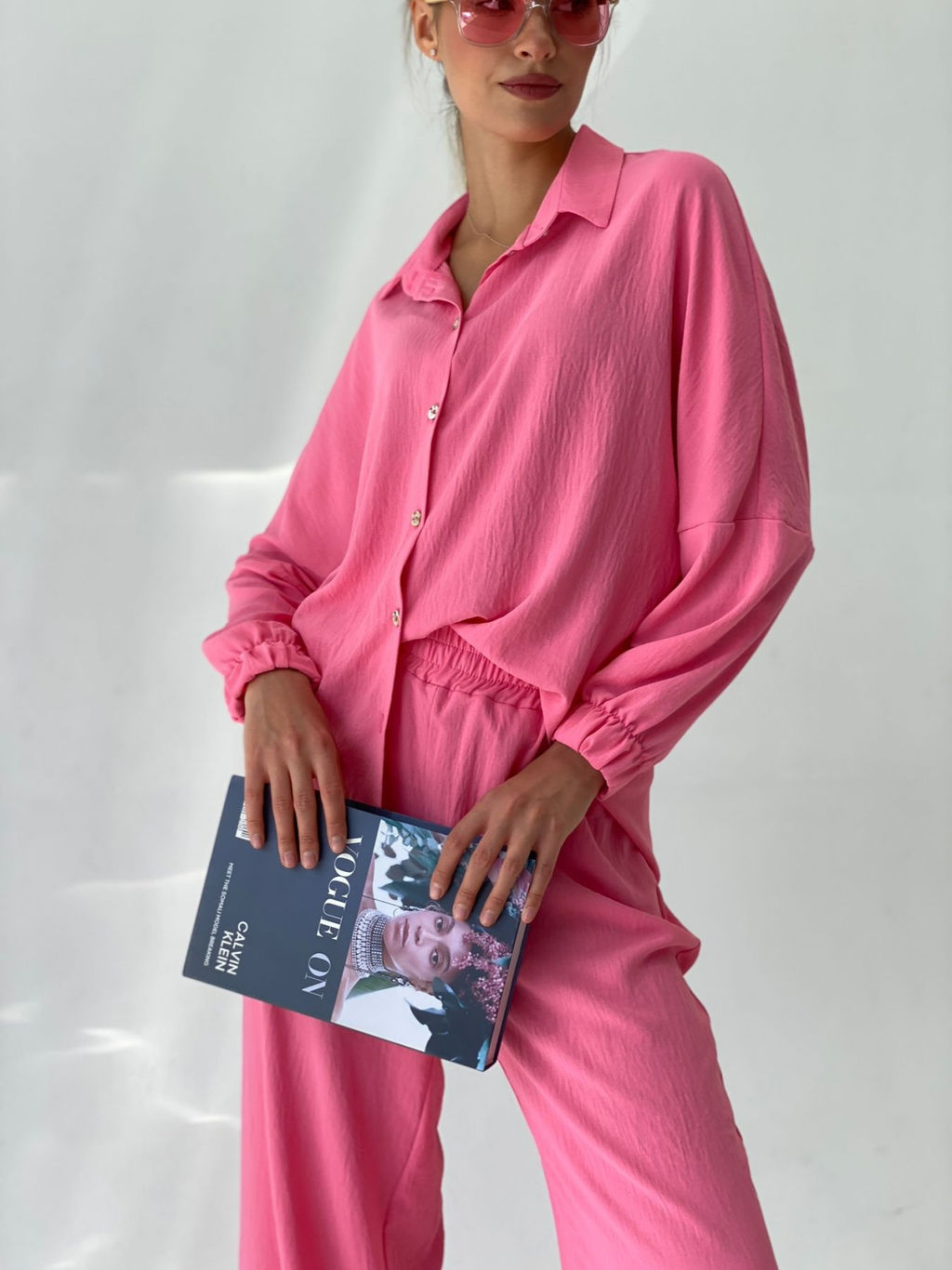 6654 Костюм летний розовый - Martichelli фото 34