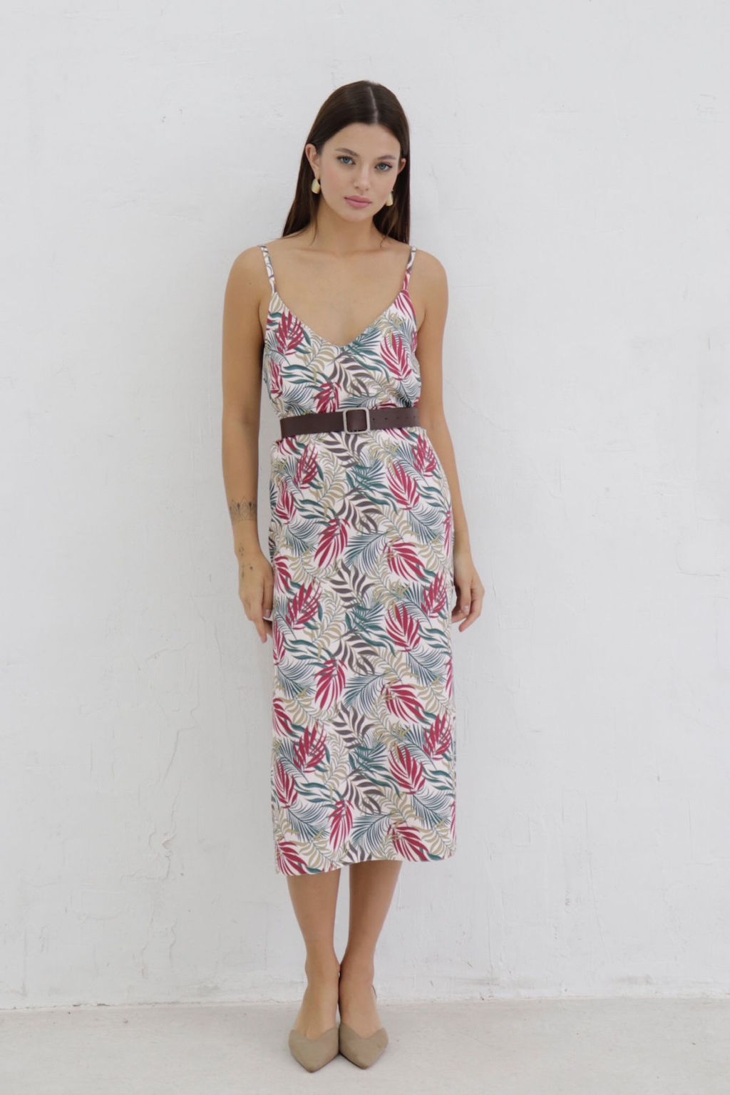 Платье-комбинация в бельевом стиле - Martichelli фото 120