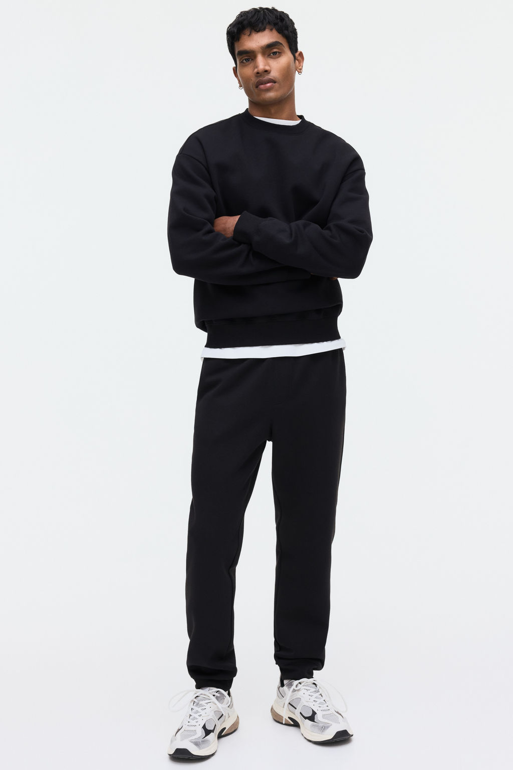 Pantal?n de ch?ndal interlock Regular Fit - H&m фото 5