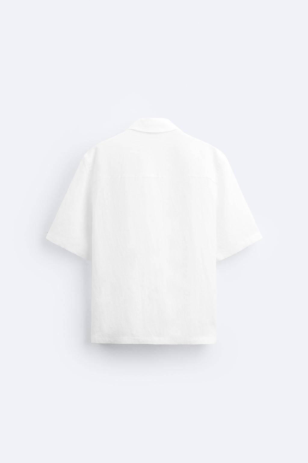 ZARA %100 KETEN G?MLEK  фото 8