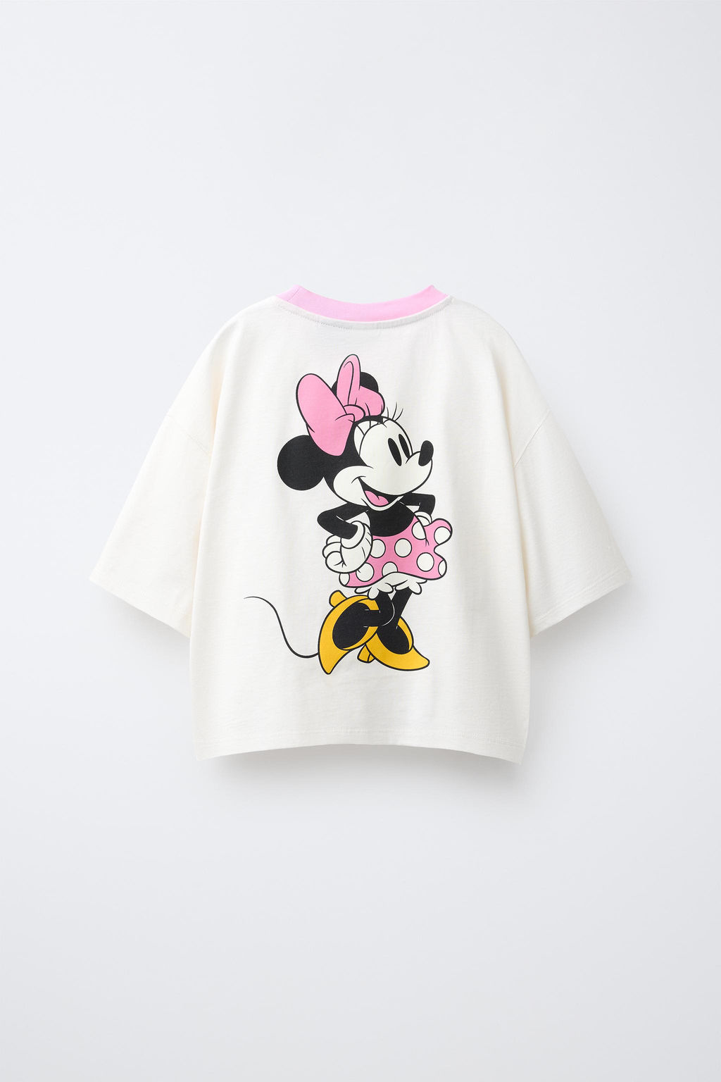 CONJUNTO CAMISETA Y BERMUDA MINNIE MOUSE  DISNEY / Negro - Zara фото 2