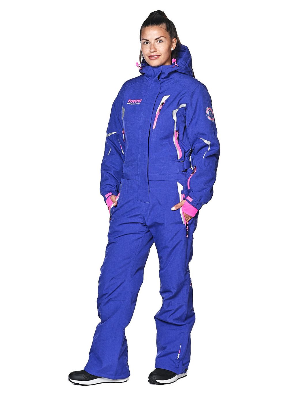 Комбинезон B-9032 Сиреневый