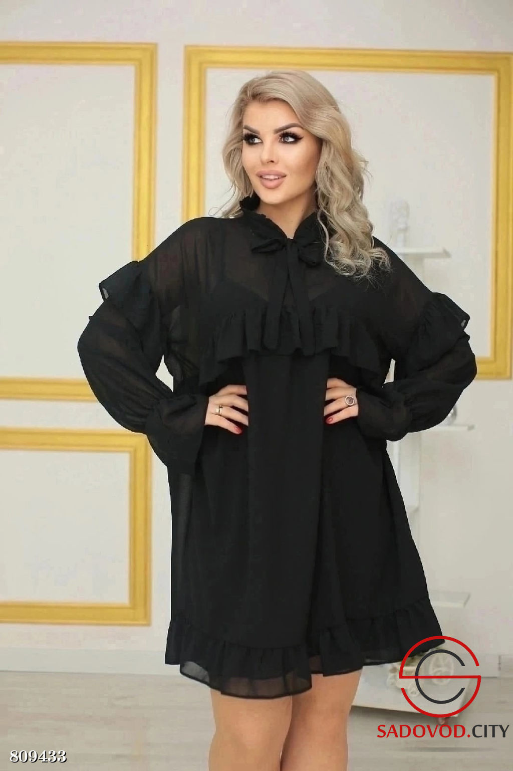 нарядное, стильное платье - Bruno фото 2