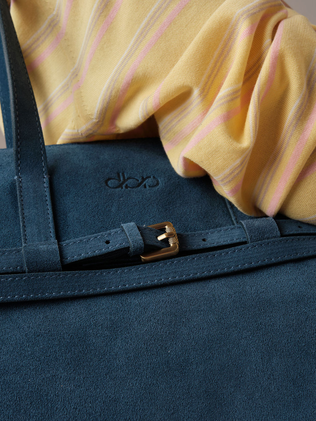 Сумка Rumi DBR 31152 синий туман  фото 9