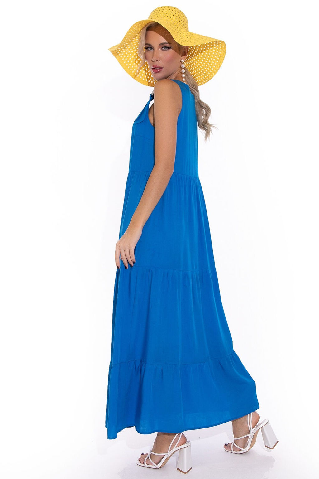 Сарафан Море соблазна (синий) - Эльза фото 11