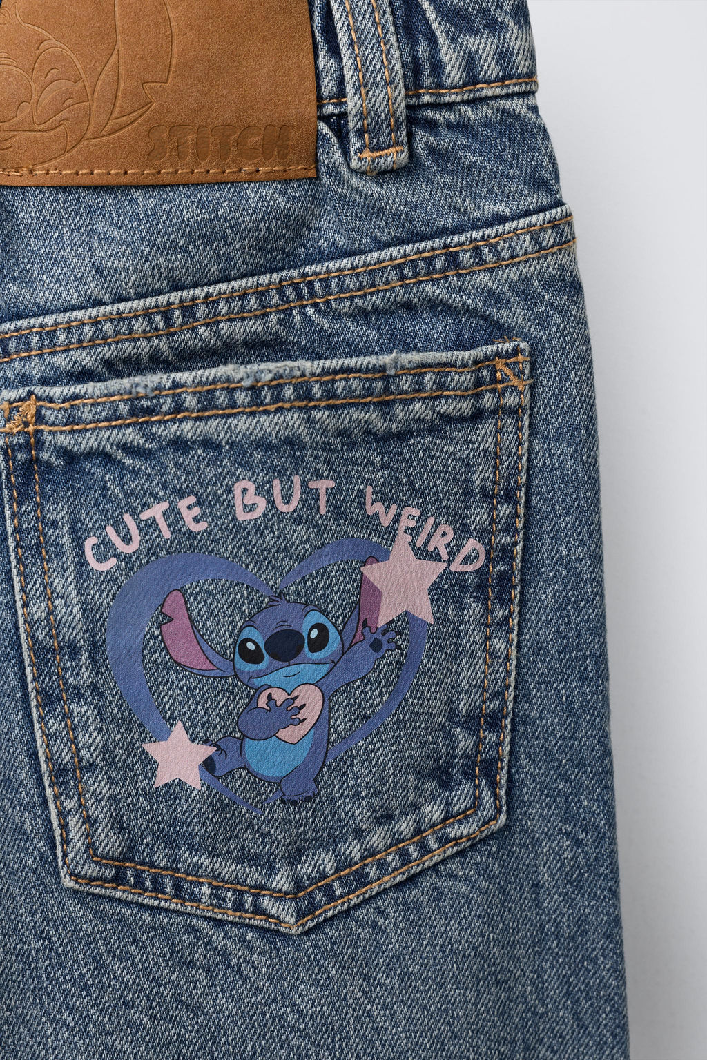 LILO & STITCH  DISNEY WIDE-LEG JEANS