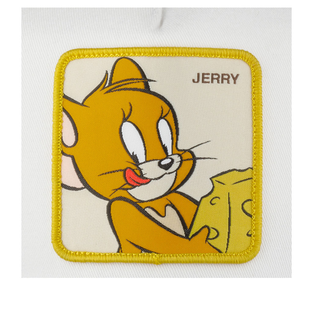 Бейсболка CAPSLAB арт. CL/TAJ4/1/CT/CHE Tom And Jerry Jerry (белый / коричневый) фото 3
