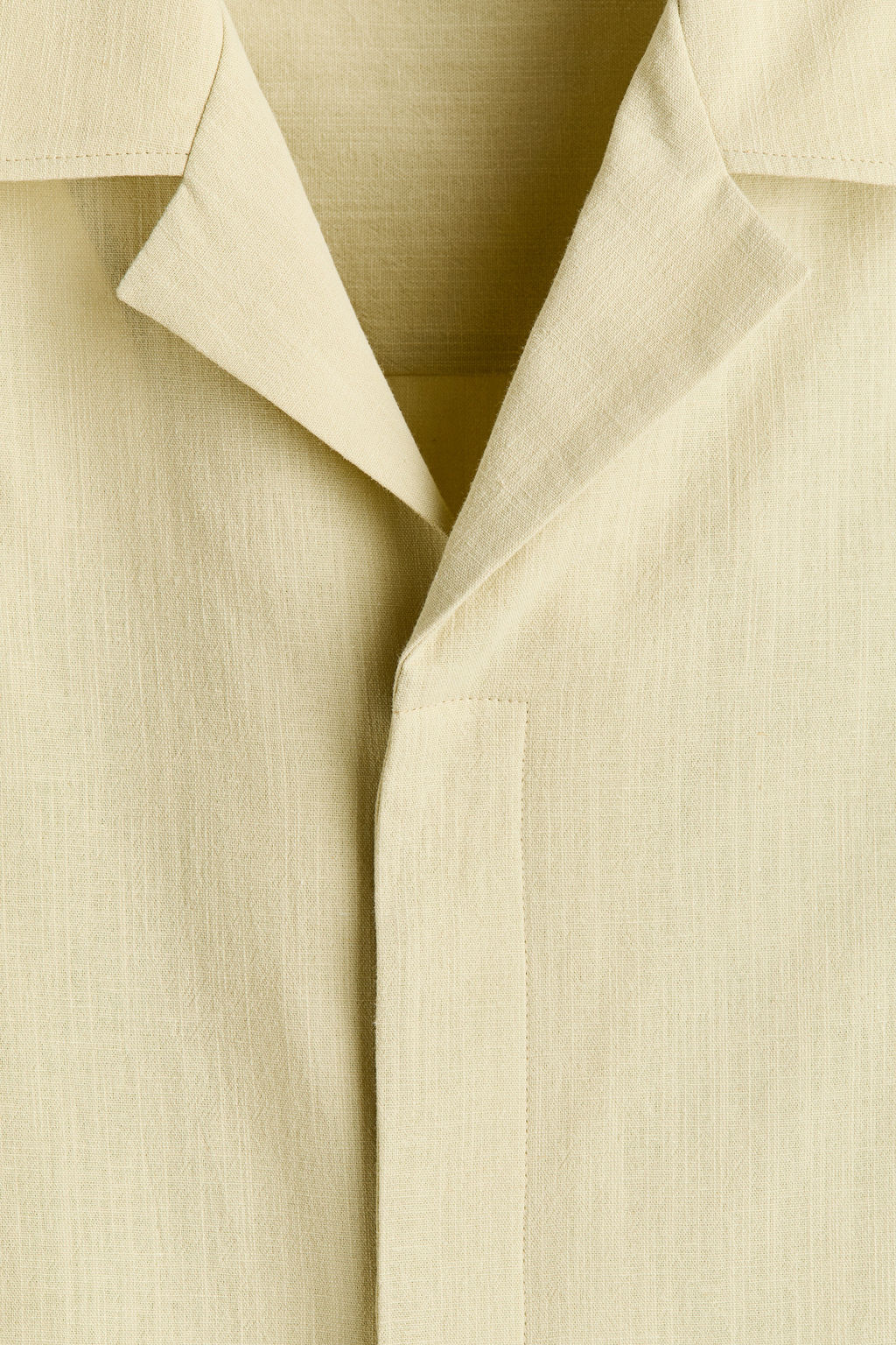 Camisa resort en mezcla de lino Relaxed Fit - H&m фото 6